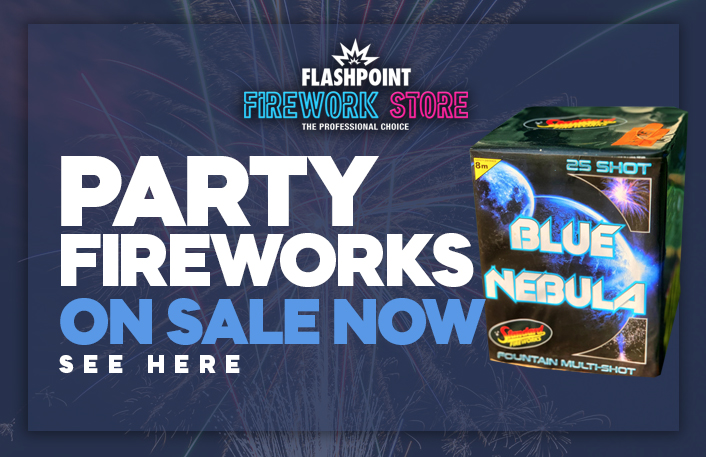 Buy fireworks for parties and celebrations