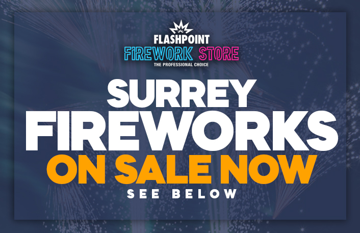 Buy fireworks in Surrey